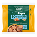 Natures Menu Puppy Raw Frozen Food 80% Chicken Salmon Nuggets 1 x 1kg