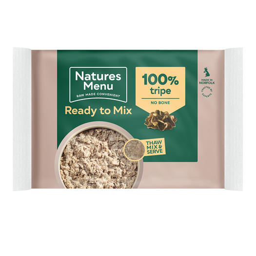 Natures Menu Ready to Mix Tripe 12 x 400g